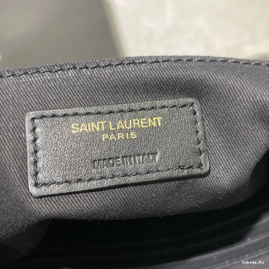YSL CLUTCH MONOGRAM 0718